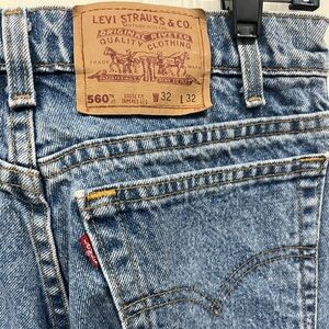 Vintage Levi's 560 Jeans